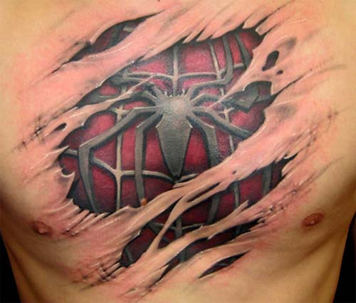 This is one of the COLDEST tattoo's I've ever seen