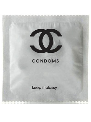 WTF!! Louis Vuitton releases a Condom